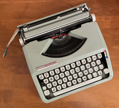1969 Hermes Rocket typewriter